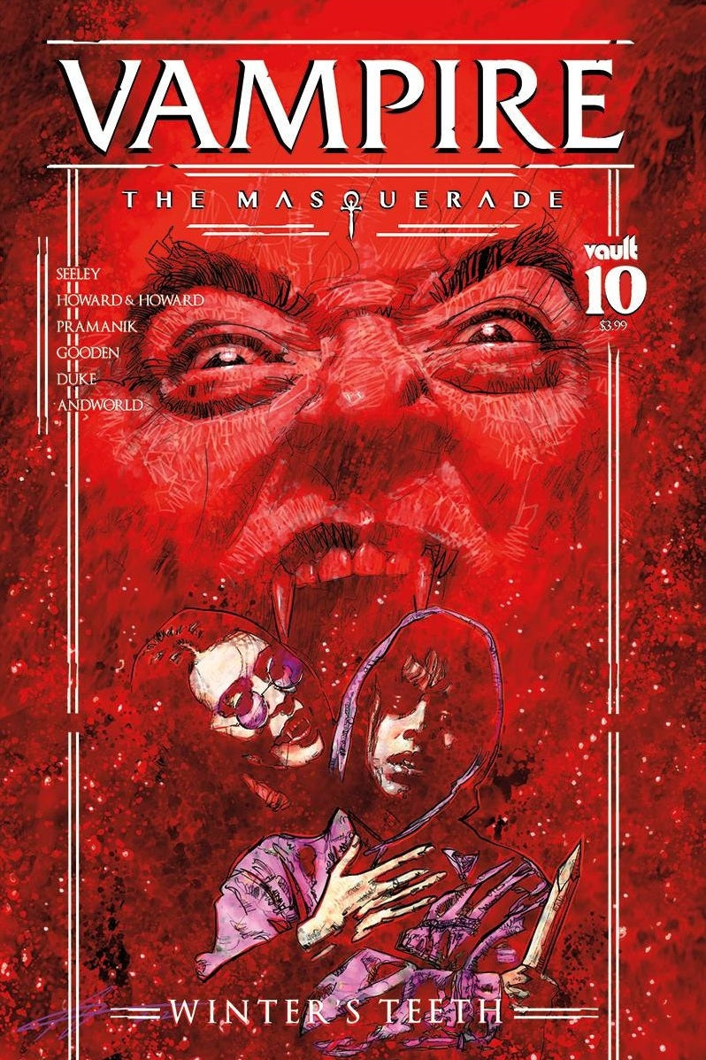 Vampire: The Masquerade #10