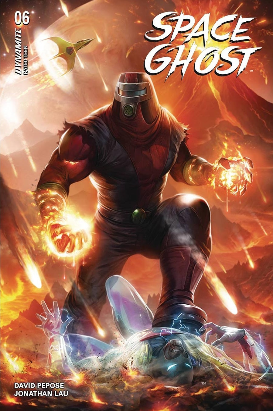 Space Ghost #6 Francesco Mattina