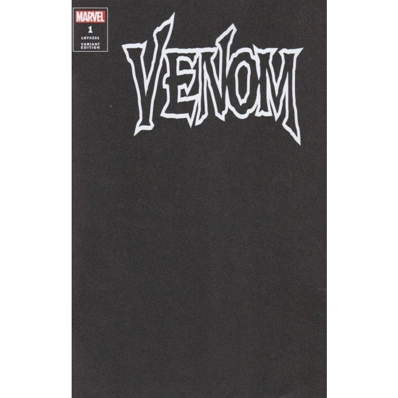 Venom #1 Blank - Black