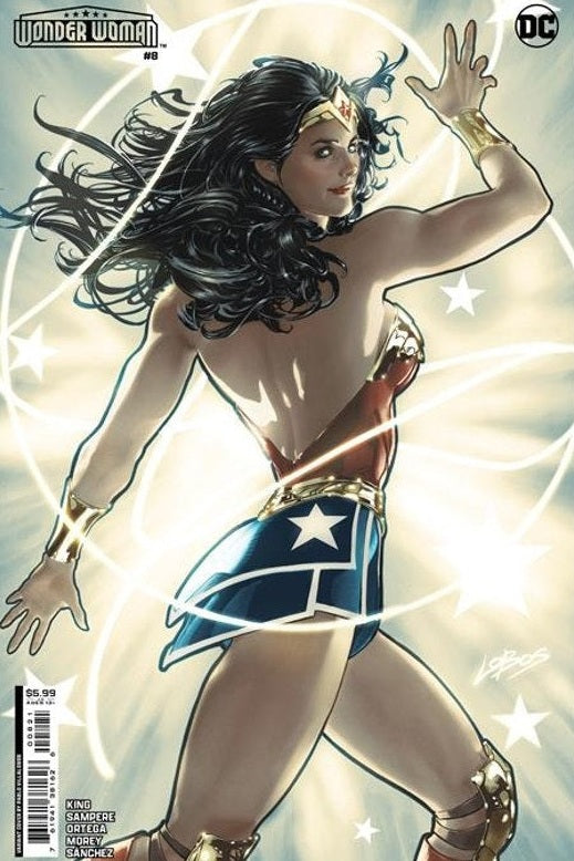 Wonder Woman #8 Pablo Villalobos
