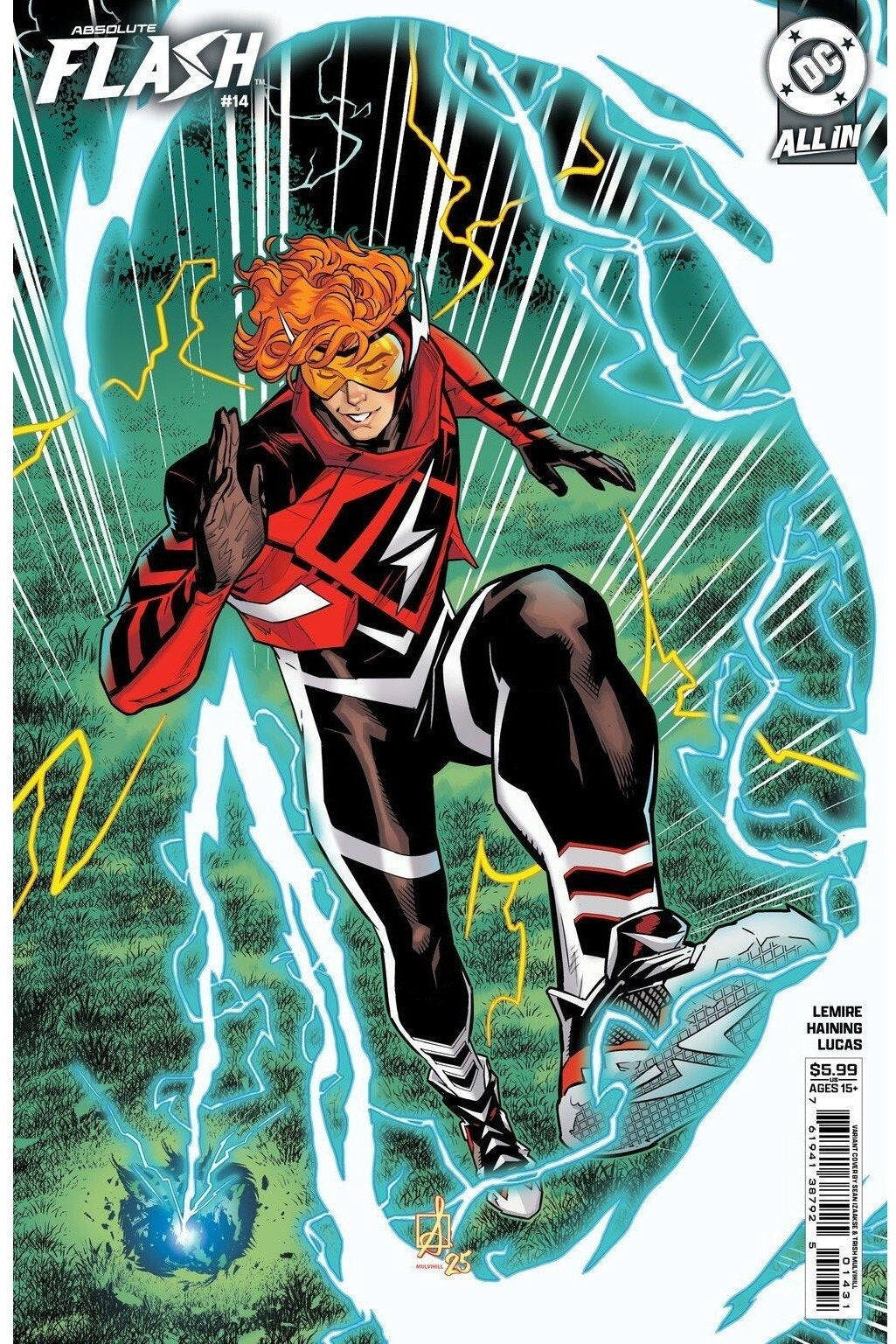 Absolute Flash #14 Sean Izaakse