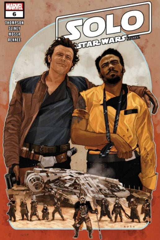 Solo: A Star Wars Story Adaptation #6