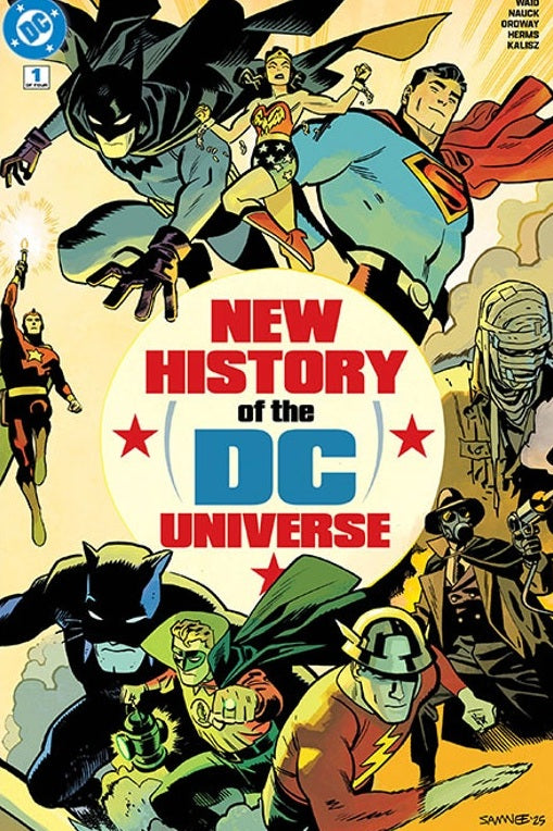 New History of the DC Universe #1 Chris Samnee - Regular Wraparound