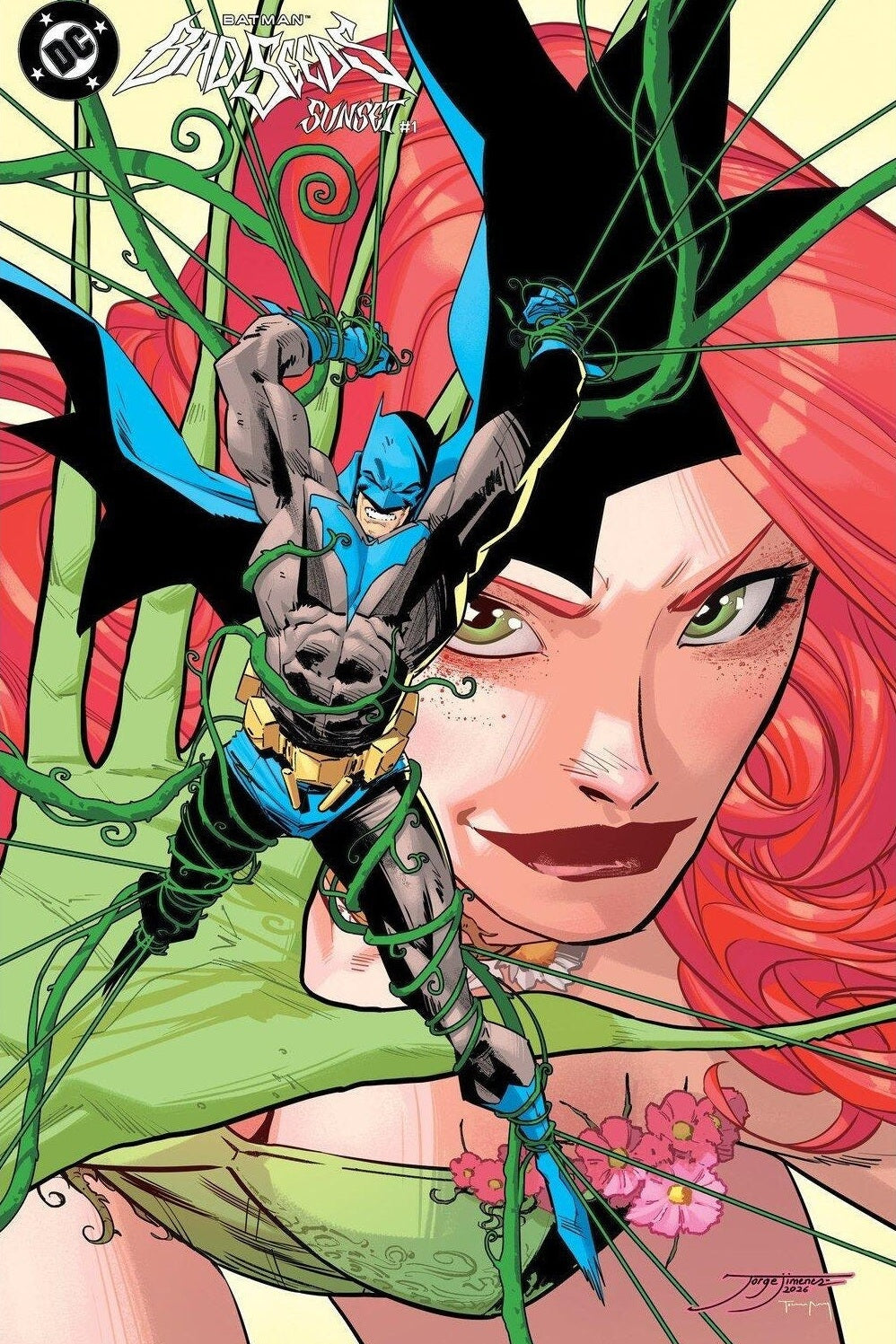 Batman: Bad Seeds - Sunset #1 - Jorge Jimenez - Spot Foil