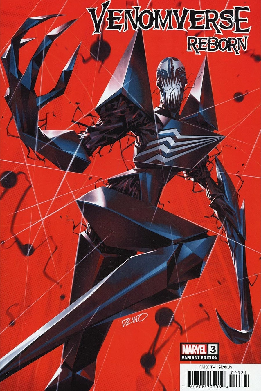 Venomverse Reborn #3 Derrick Chew