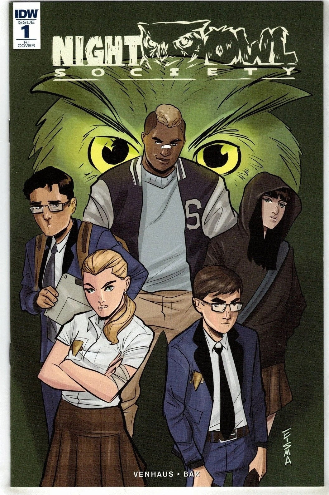 Night Owl Society #1 1:10 Joe Eisma RI