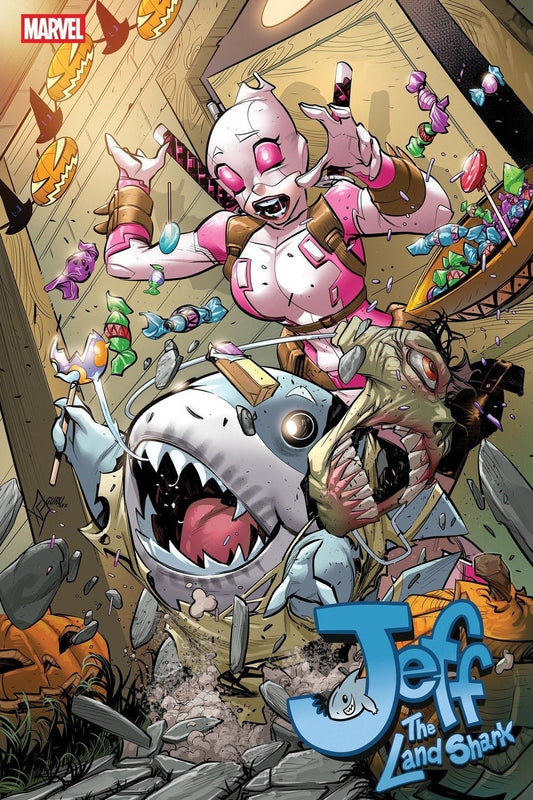 Jeff the Land Shark Issue #5 - Federico Vicentini PRE-SALE 10/22