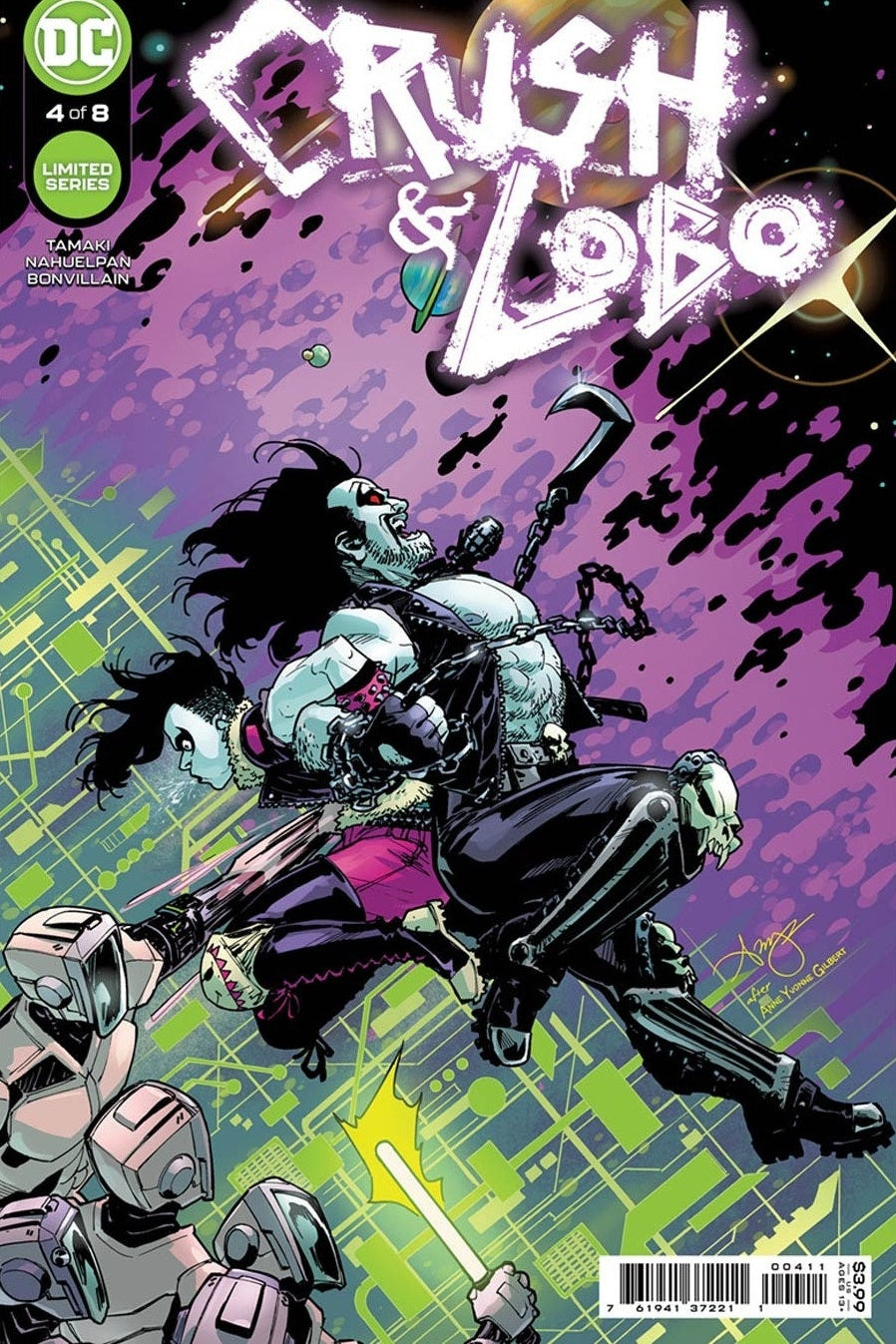 Crush & Lobo Issue #4
