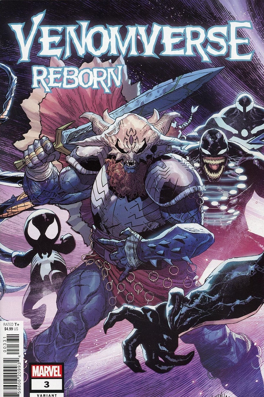 Venomverse Reborn #3 Leinil Francis Yu - Connecting