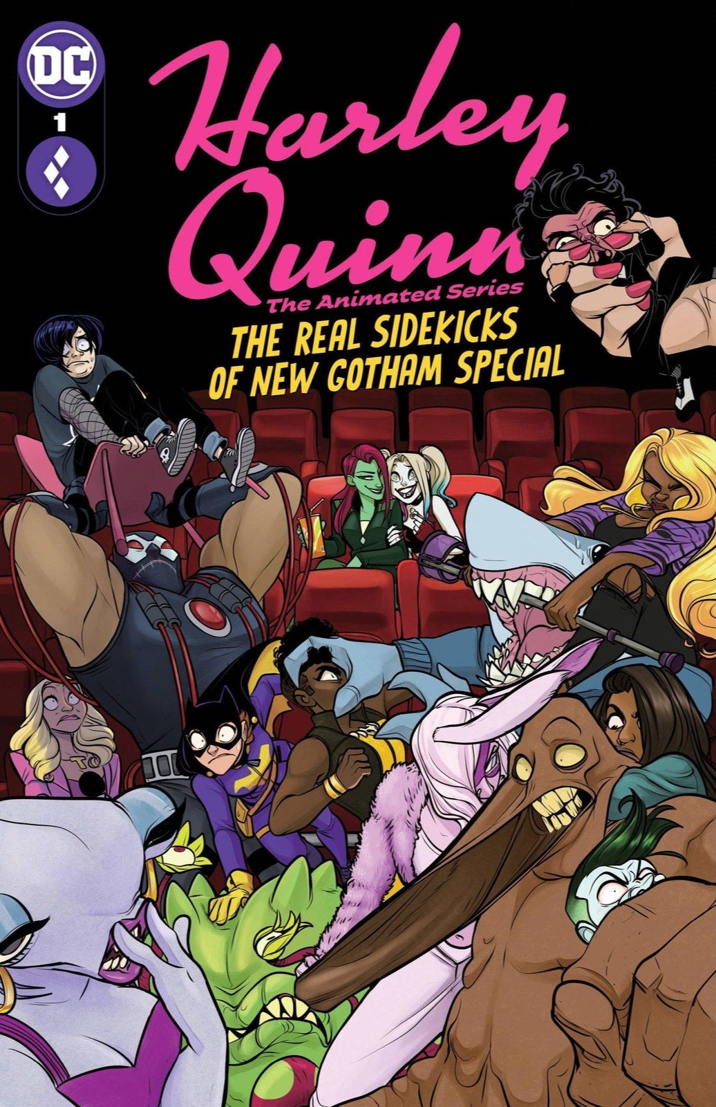 Harley Quinn: The Animated Series - The Real Sidekicks of New Gotham #1 - Max Sarin - Regular