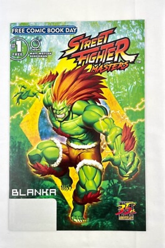 Street Fighter Masters: Blanka - FCBD 2022 #1