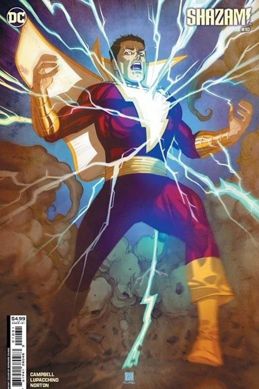 Shazam! #10 Bernard Chang