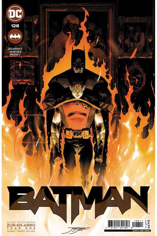 Batman #128 Jorge Jimenez