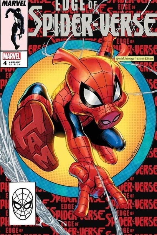 Edge Of Spider-Verse #4 Tyler Kirkham - Unknown Comics
