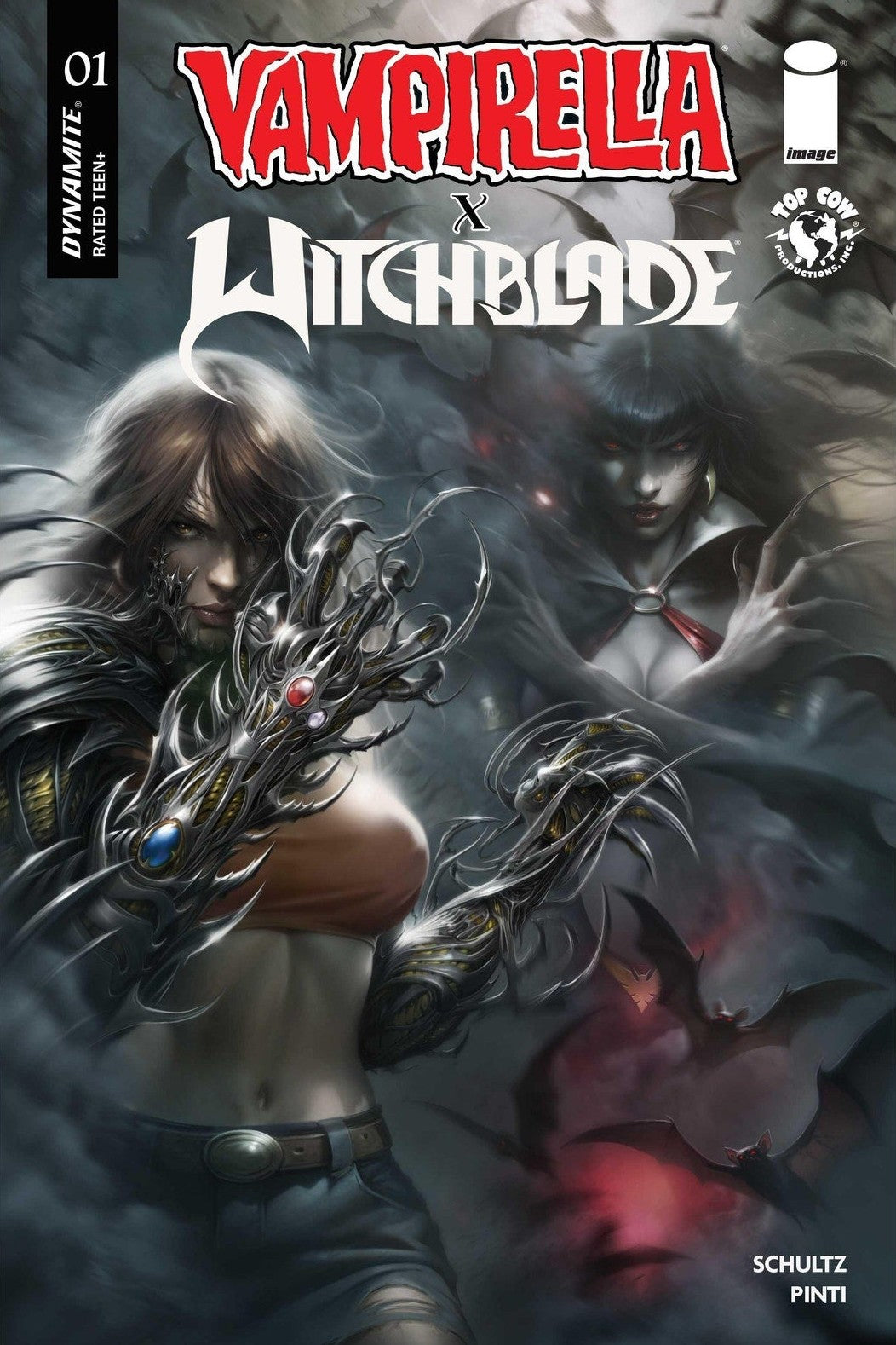 Vampirella x Witchblade Special #1 - Francesco Mattina Pre-Sale (9/30/26)