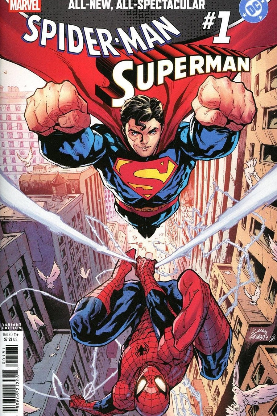 Marvel/DC: Spider-Man/Superman Issue #1 - Ryan Stegman