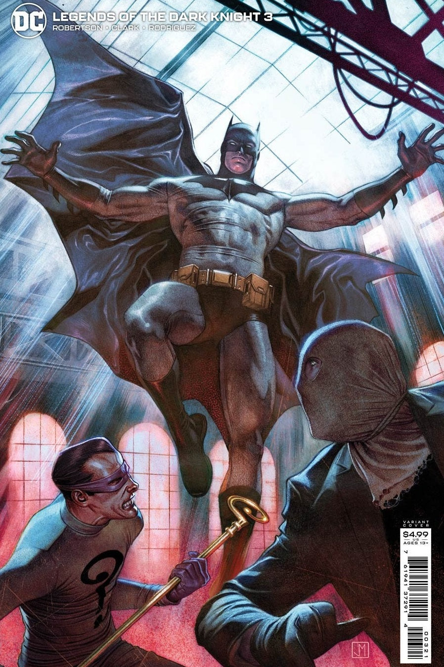 Legends Of The Dark Knight #3 Jorge Molina