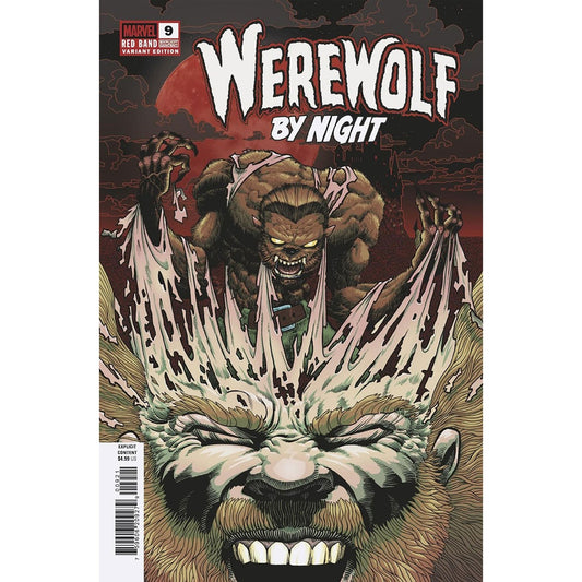 Werewolf By Night: Red Band #9 J. Gonzo