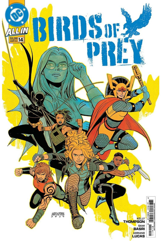 Birds of Prey #14 Leonardo Romero