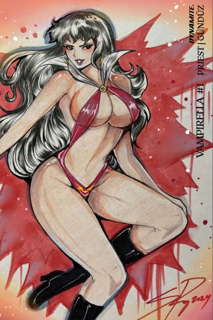 Vampirella #1 - Sukesha Ray C2E2 Exclusive LIMITED to 250