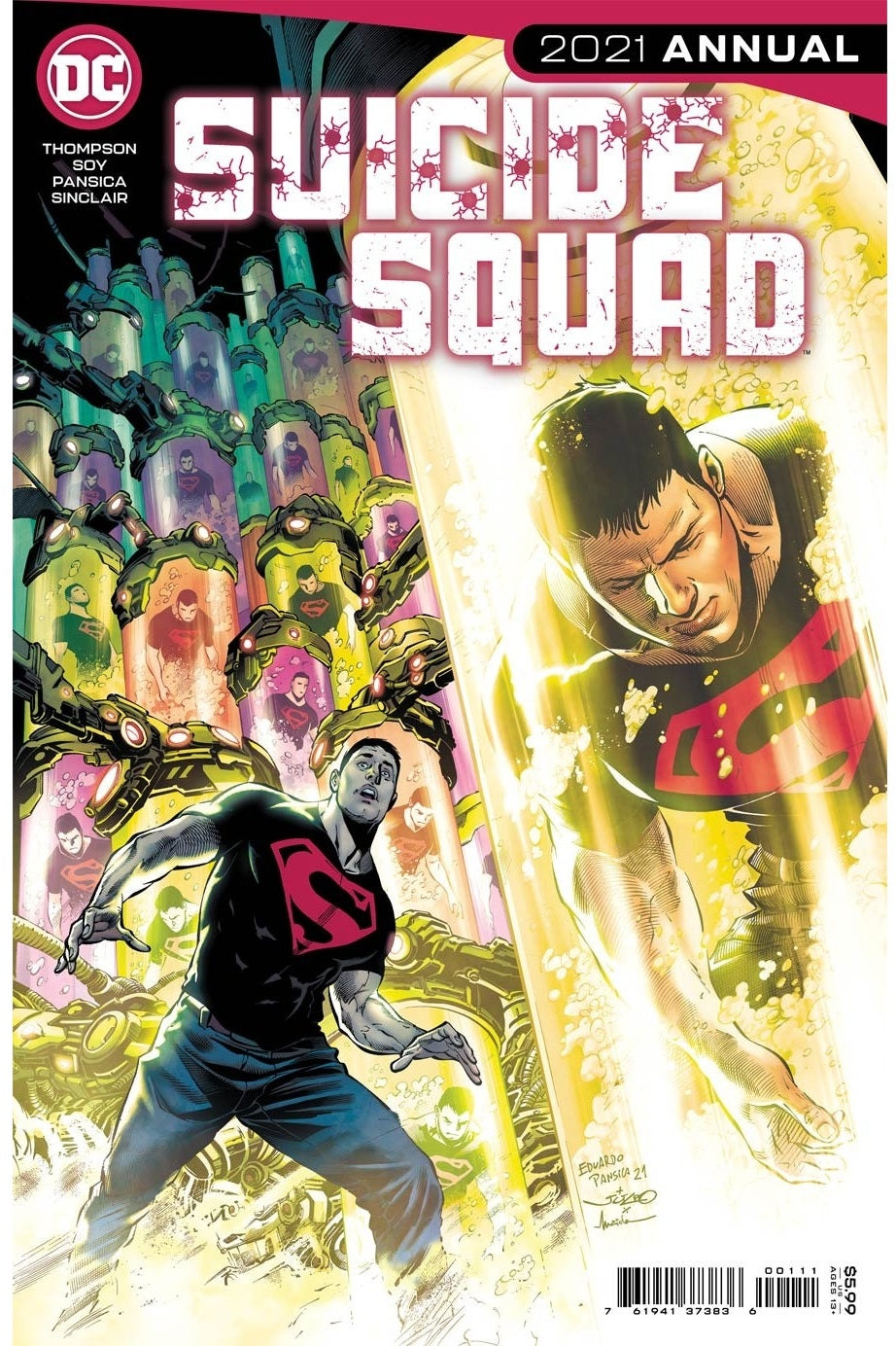 Suicide Squad Annual #1