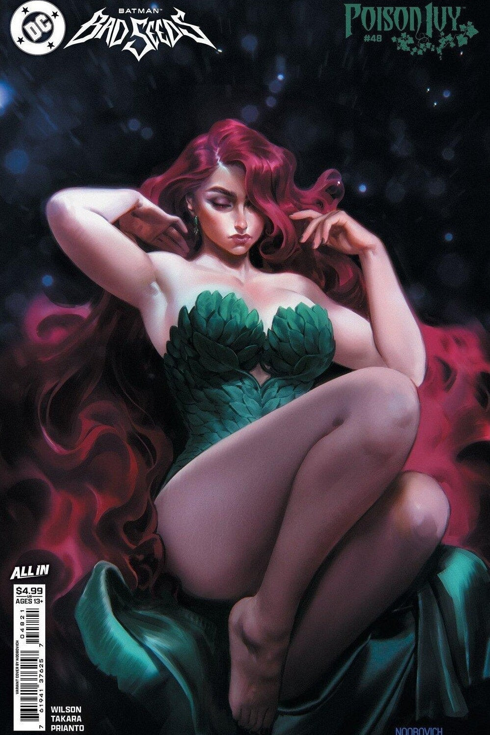 Poison Ivy #48 - Noobovich - Pre-Sale (9/30/26)
