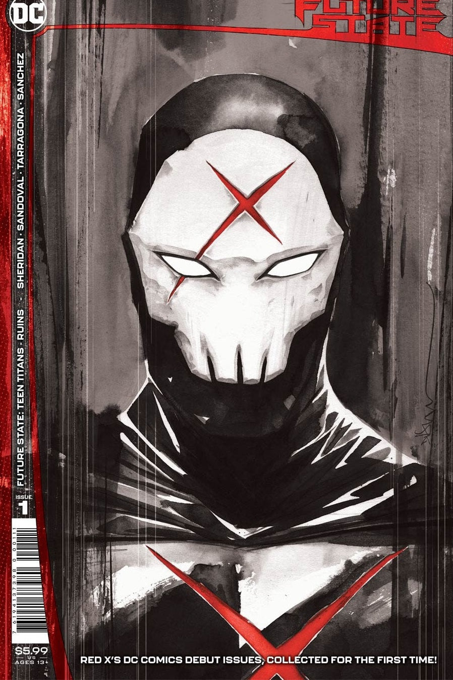 Future State: Teen Titans - Ruins #1