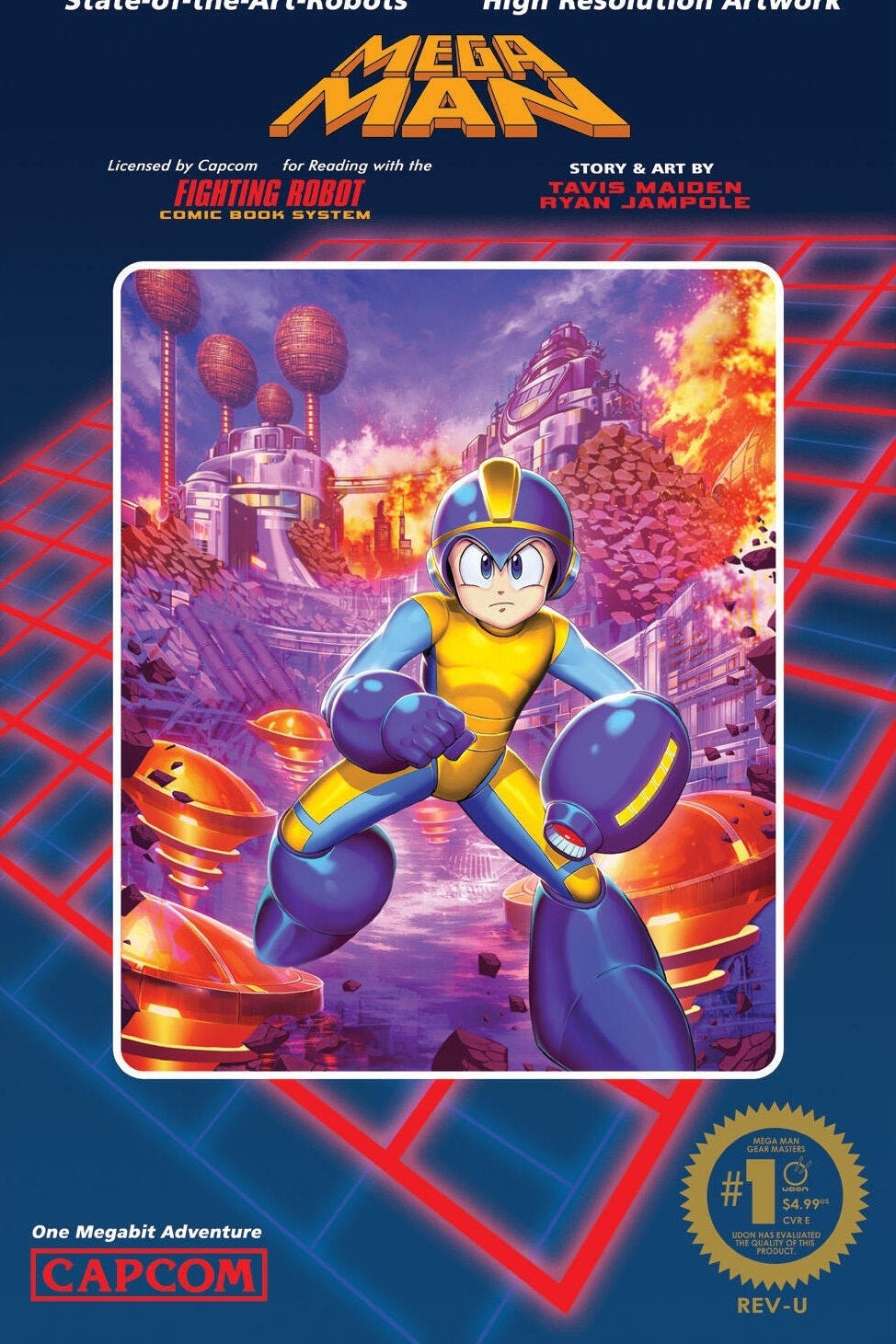 Mega Man: Gear Masters #1 - Genzoman (1:5)