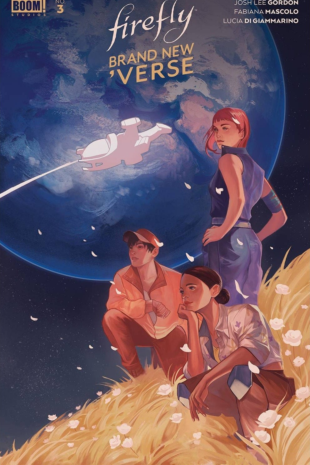 Firefly: Brand New Verse #3 CVR A KHALIDAH