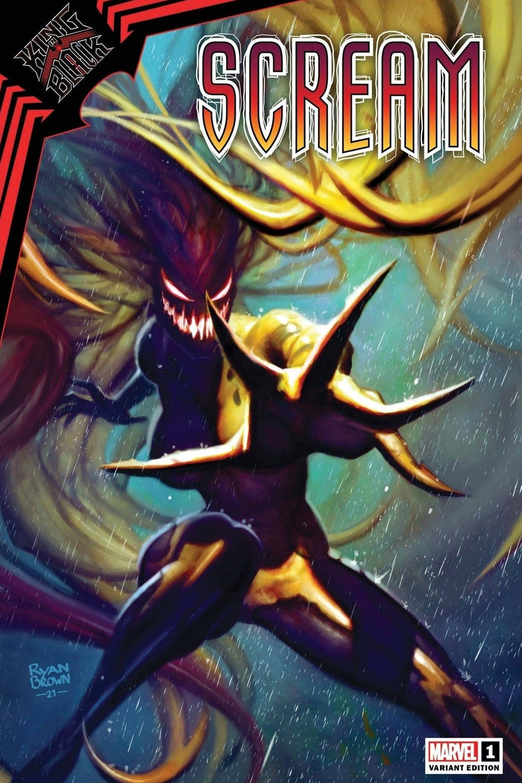 King In Black: Scream #1 Ryan Brown