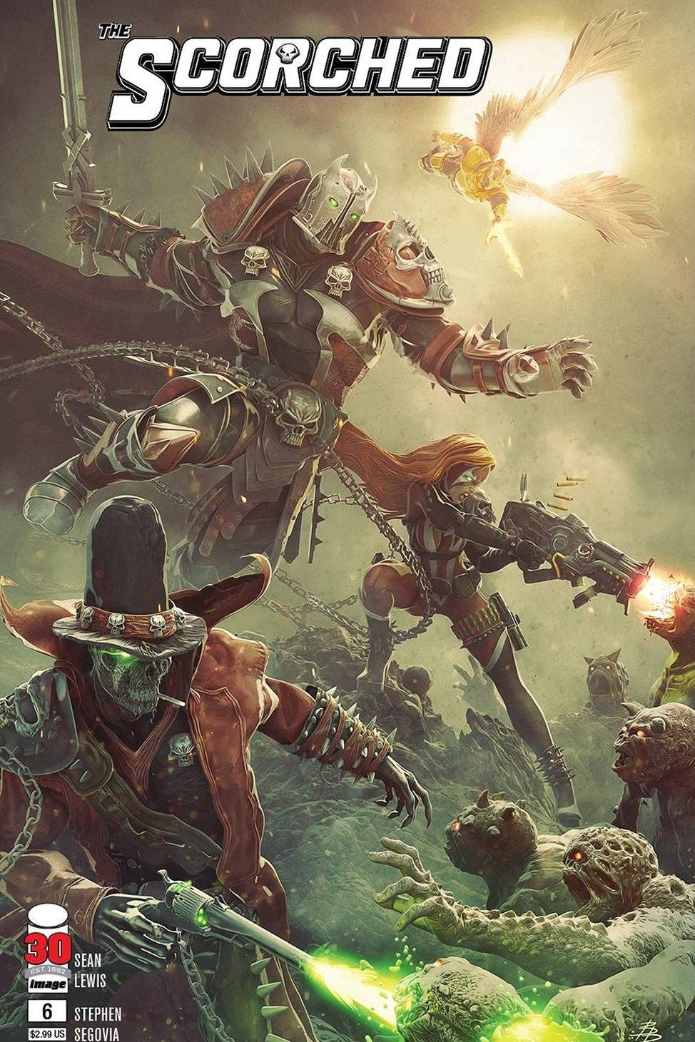 Scorched #6 Bjorn Barends