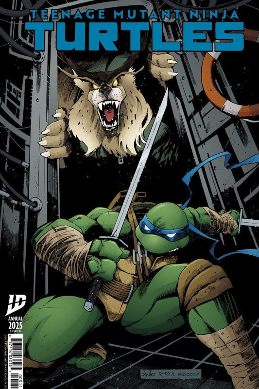 Teenage Mutant Ninja Turtles: Annual 2025 - Michael Shelfer (1:25) PRE-SALE 10/29