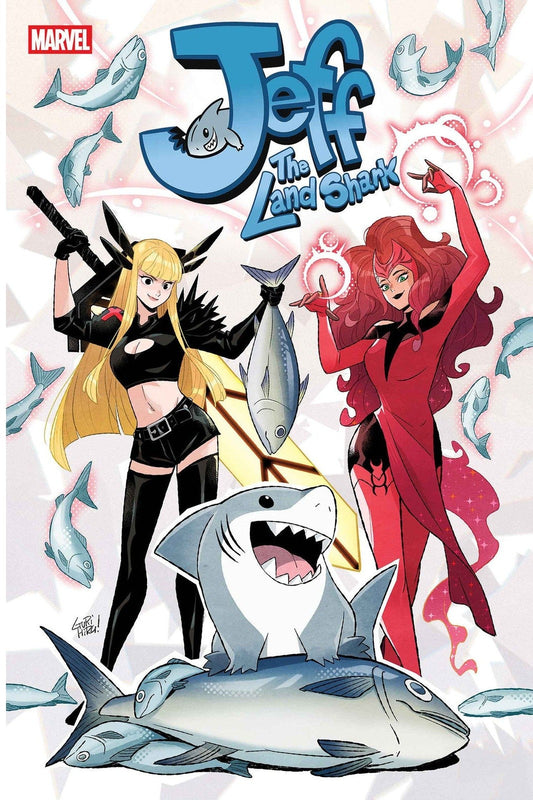 Jeff the Land Shark #5 - Gurihiru PRE-SALE 10/22