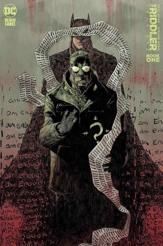 Riddler: Year One #1 Jim Lee