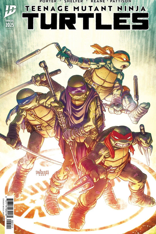 Teenage Mutant Ninja Turtles: Annual 2025 - Mateus Santolouco PRE-SALE 10/29