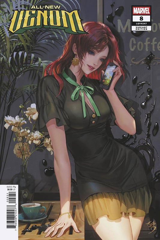 All-New Venom #8 Fanyang