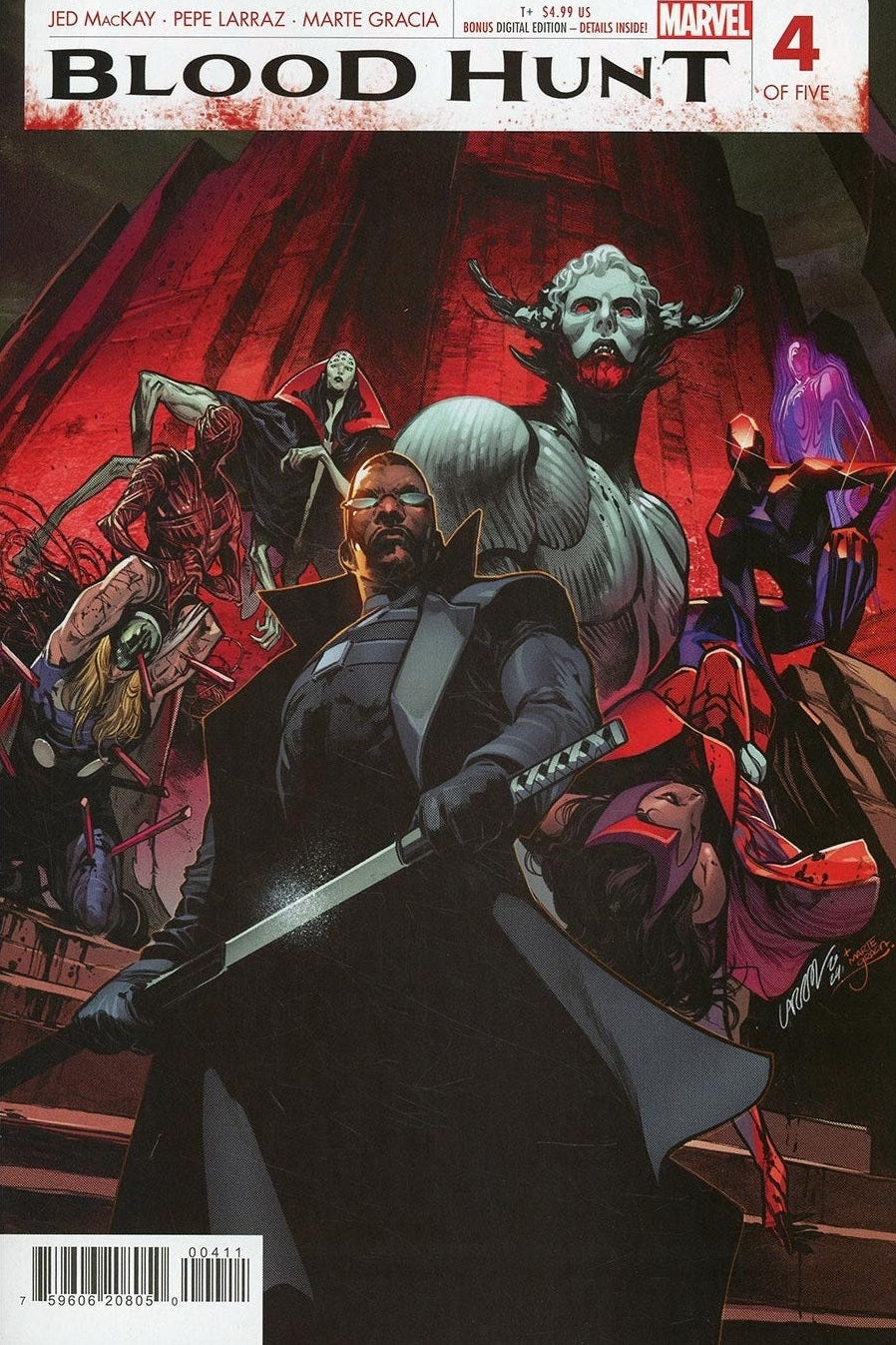 Blood Hunt #4 Pepe Larraz