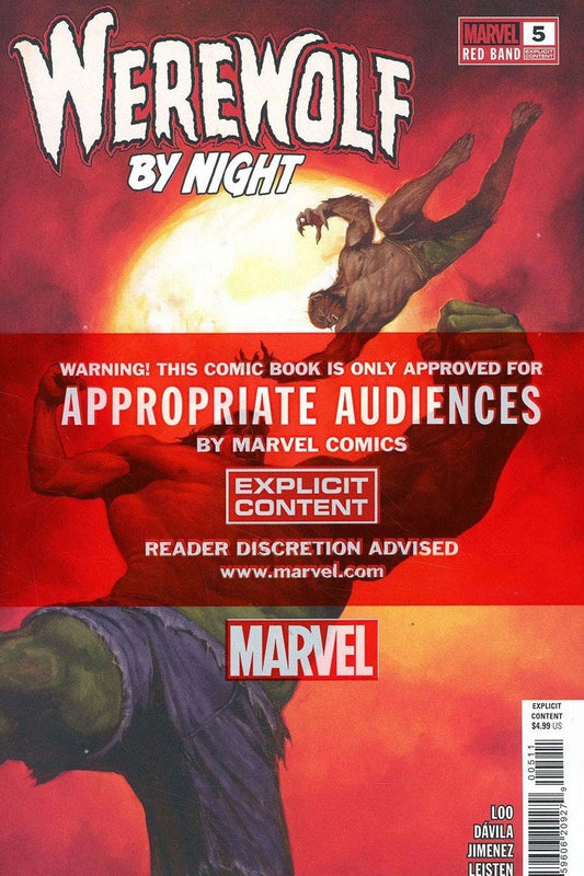 Werewolf By Night: Red Band #5 E.M. Gist