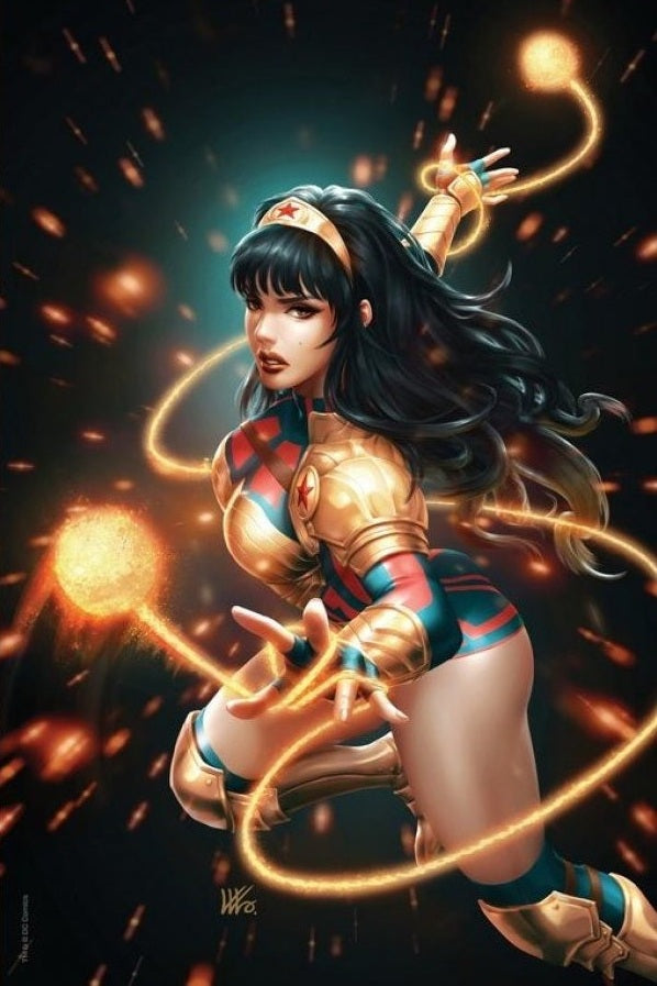 Wonder Girl #1 Kendrick Lim - Comic Kingdom - Virgin (Limited 1000)