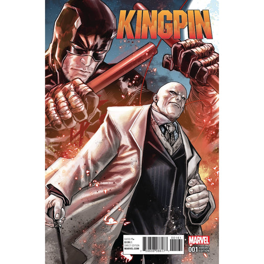 Kingpin #1 Incentive Marco Checchetto Connecting Variant