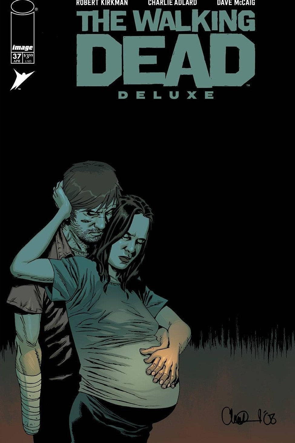 Walking Dead Deluxe, The #37 Charlie Adlard & Dave McCaig
