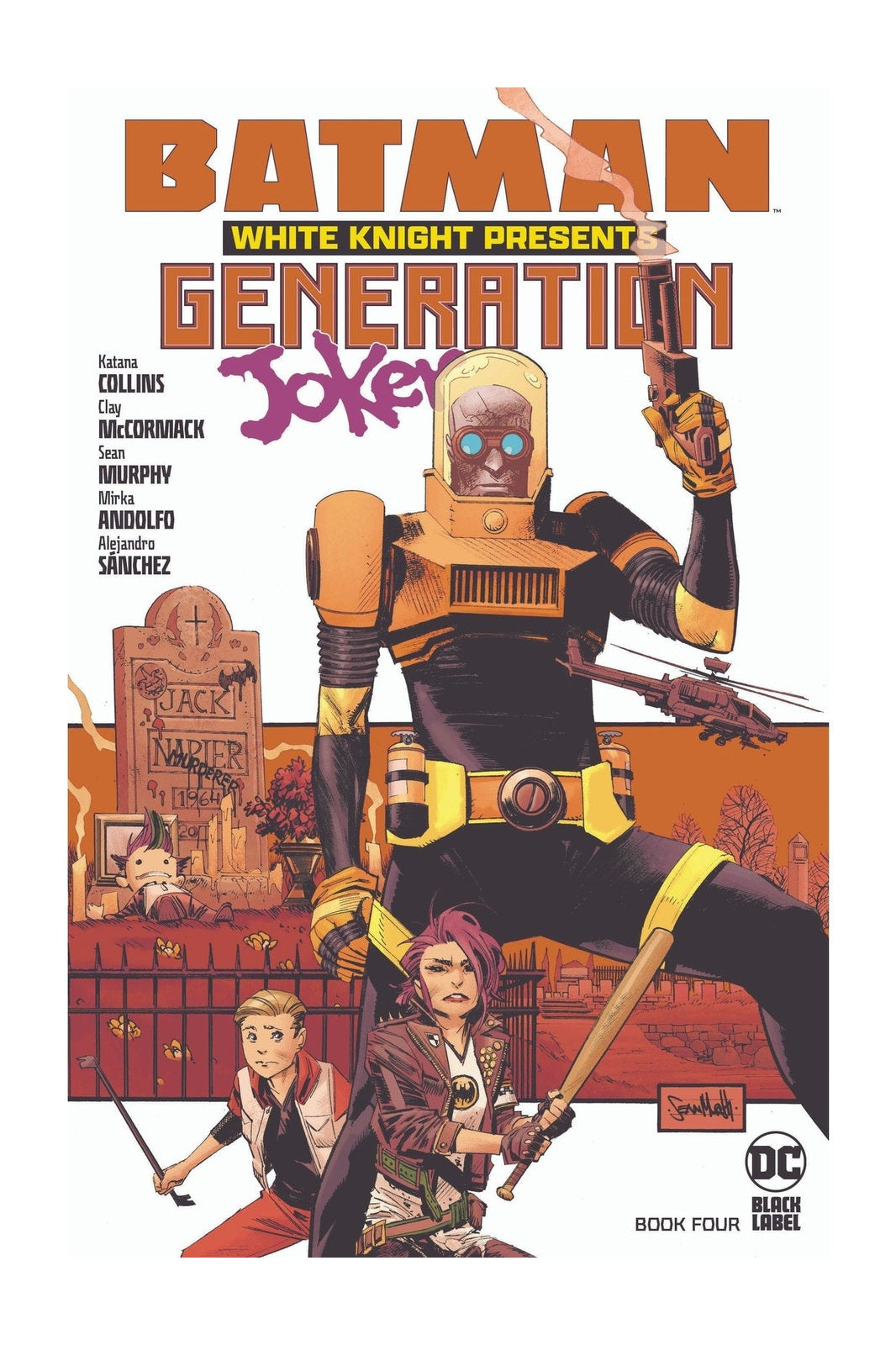 Batman: White Knight Presents - Generation Joker #4 Sean Murphy