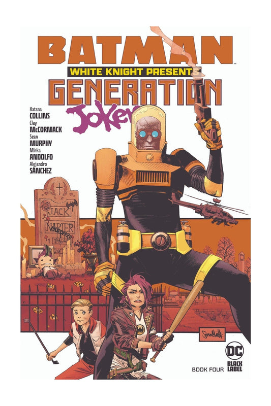 Batman: White Knight Presents - Generation Joker #4 Sean Murphy