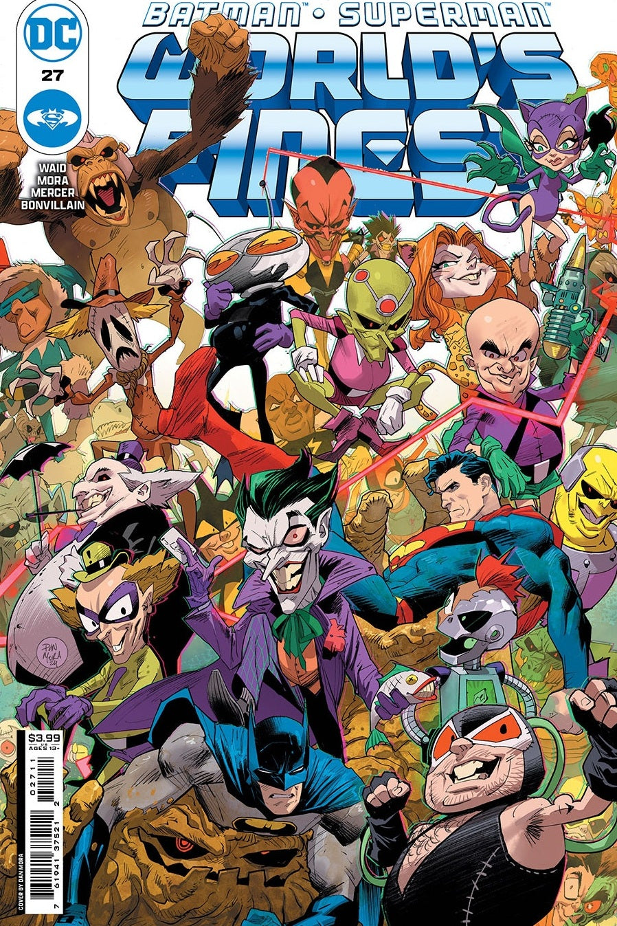 Batman/Superman: World's Finest #27 Dan Mora