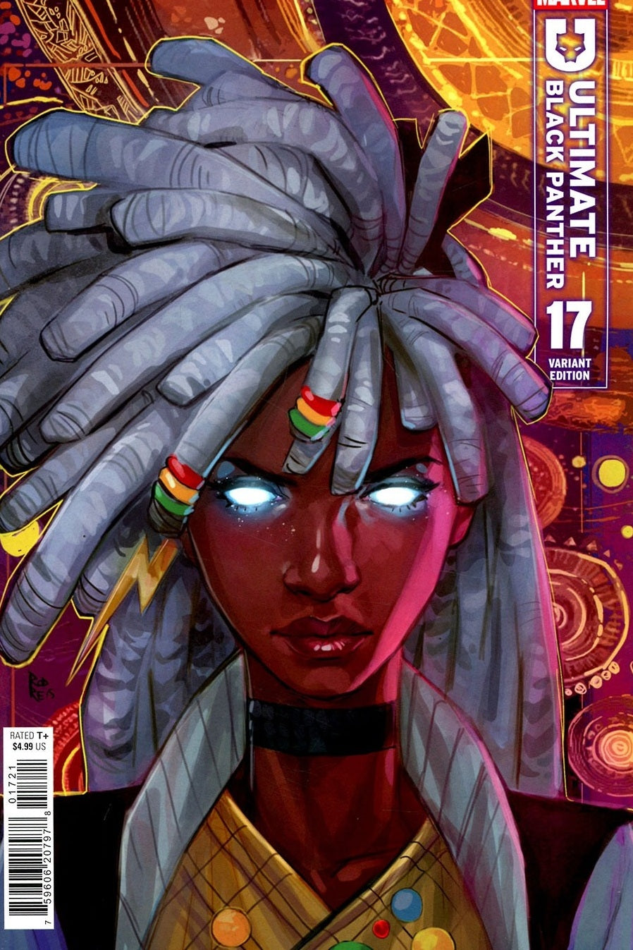 Ultimate Black Panther #17 Rod Reis - Ultimate Special