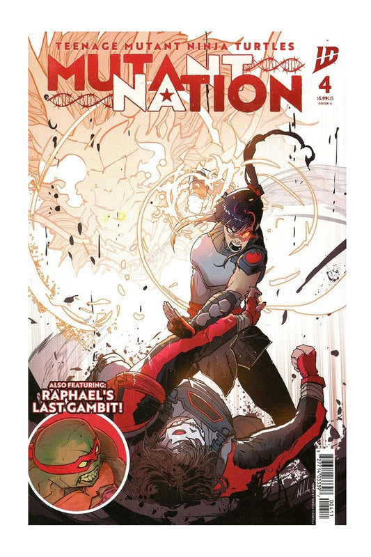 Teenage Mutant Ninja Turtles: Mutant Nation #4 Nikola Cizmesija - Cover A