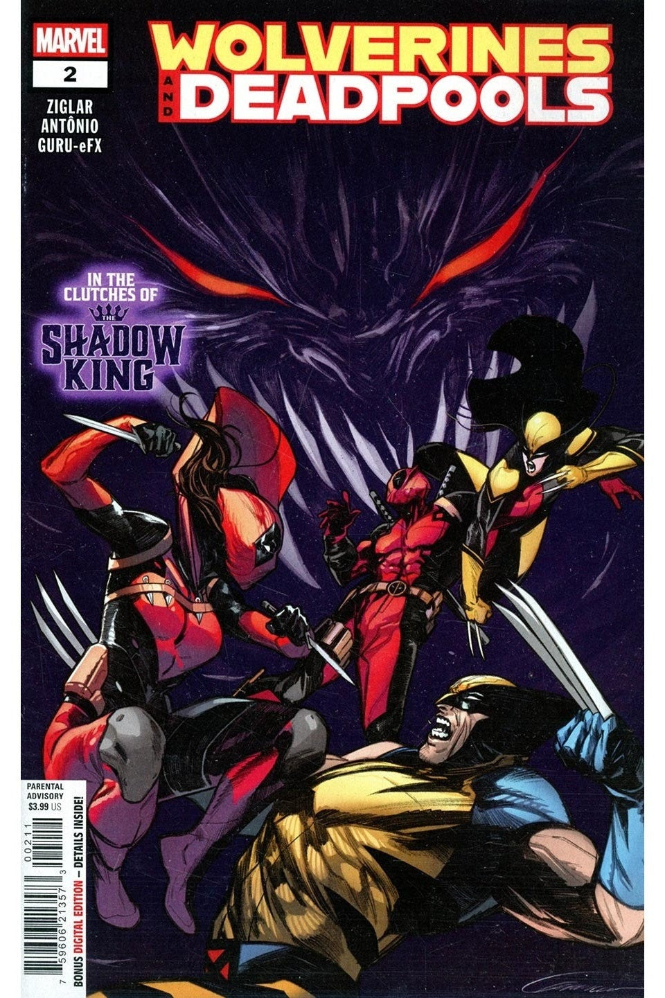 Wolverines & Deadpools #2 Alessandro Cappuccio - Regular