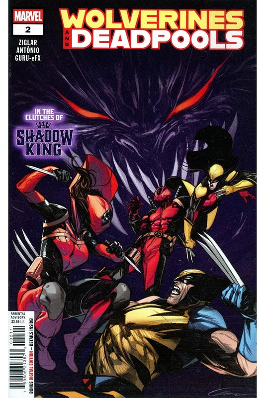 Wolverines & Deadpools #2 Alessandro Cappuccio - Regular