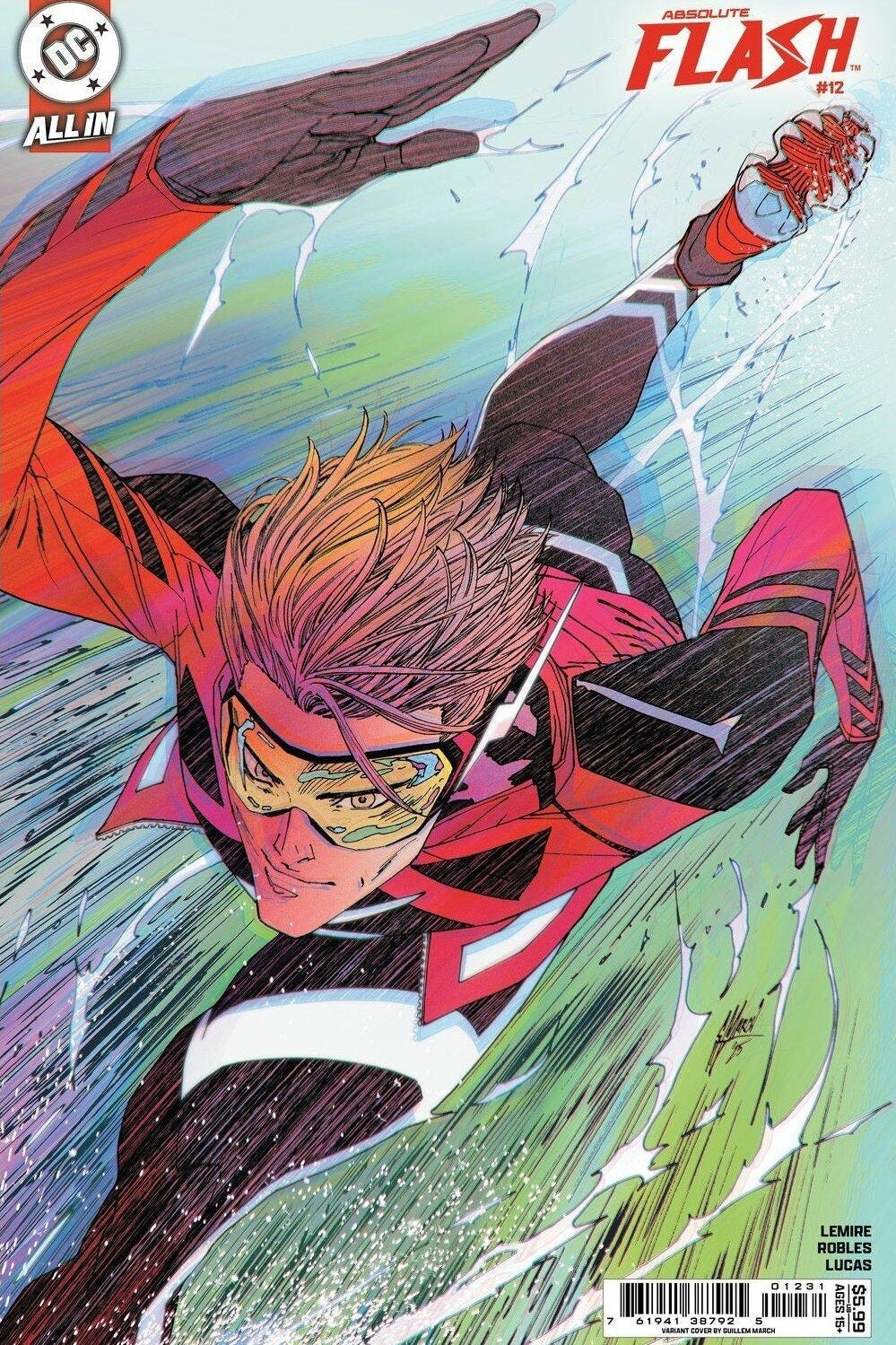 Absolute Flash #12 Guillem March