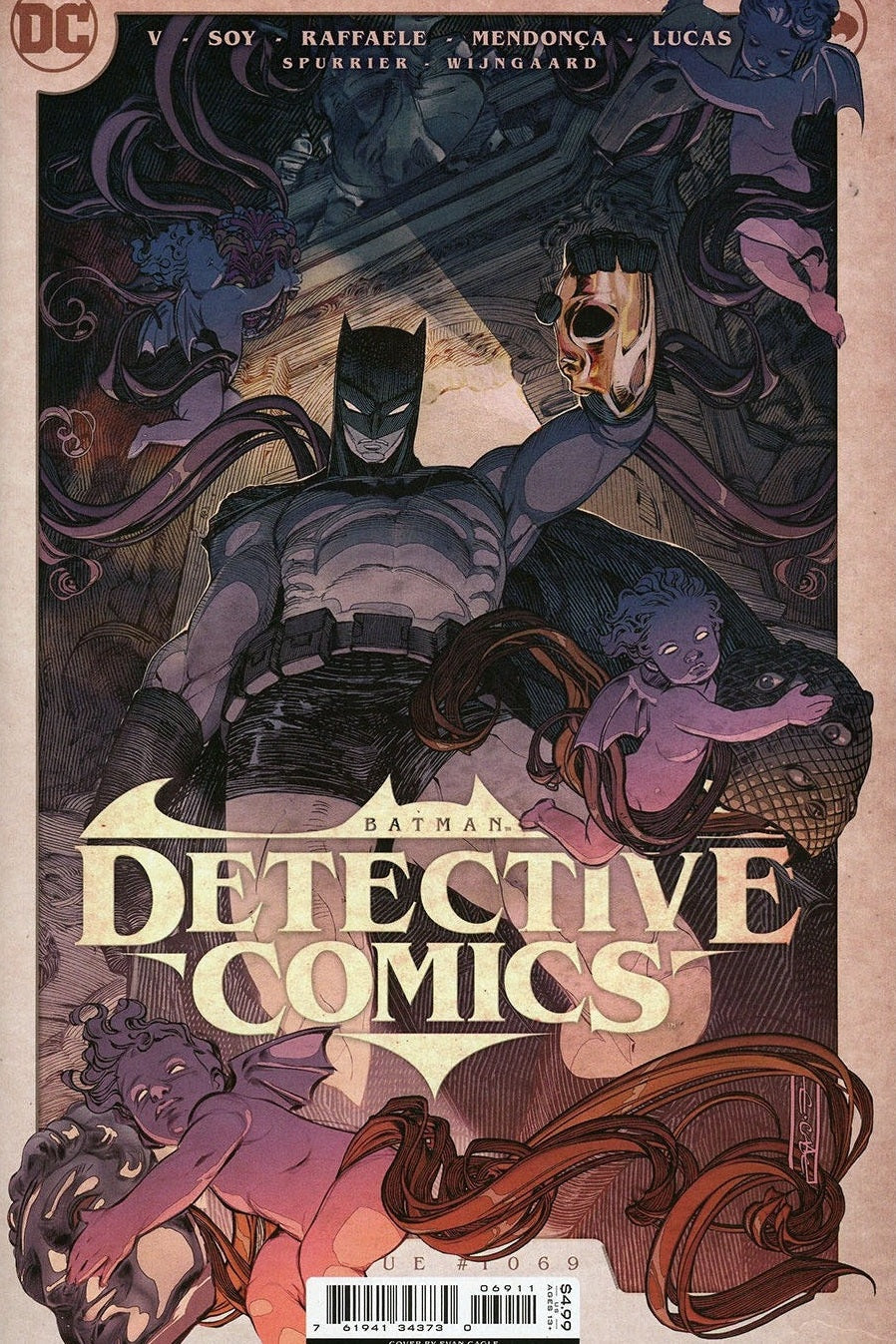 Detective Comics #1069 Evan Cagle